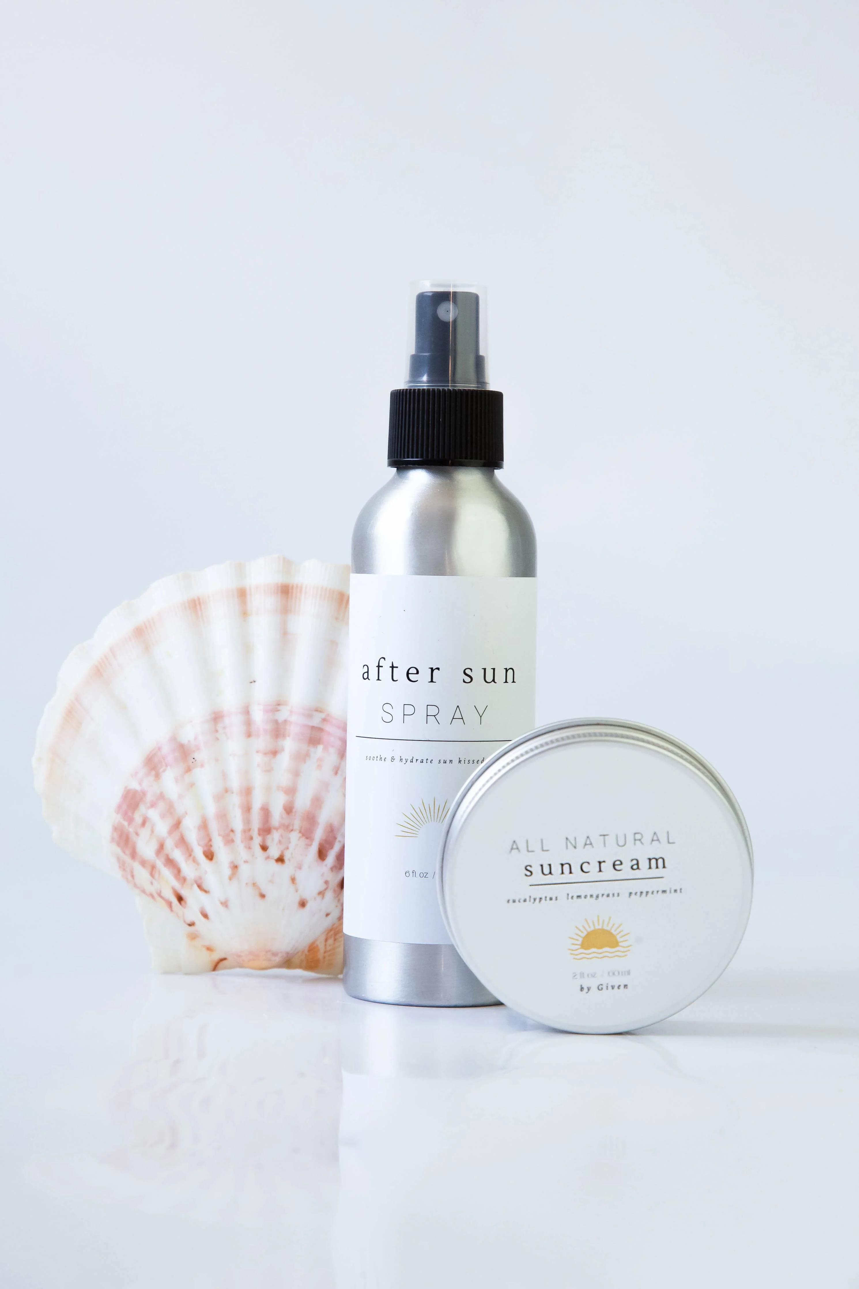 Aftersun Soothing Spray w/ Aloe and Frankincense - Image 3