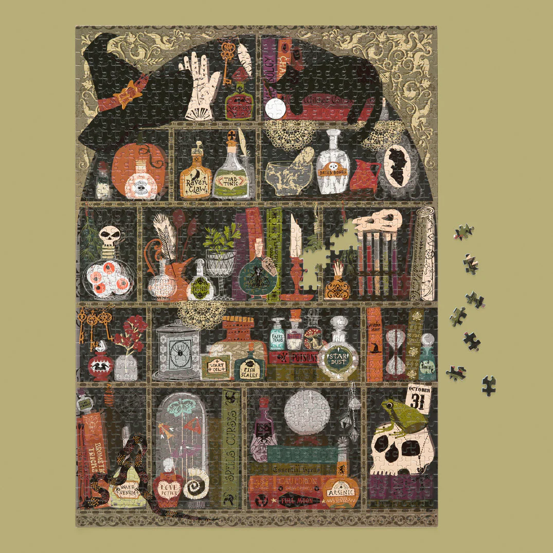 Agatha's Apothecary 1000 Piece Puzzle - Image 2