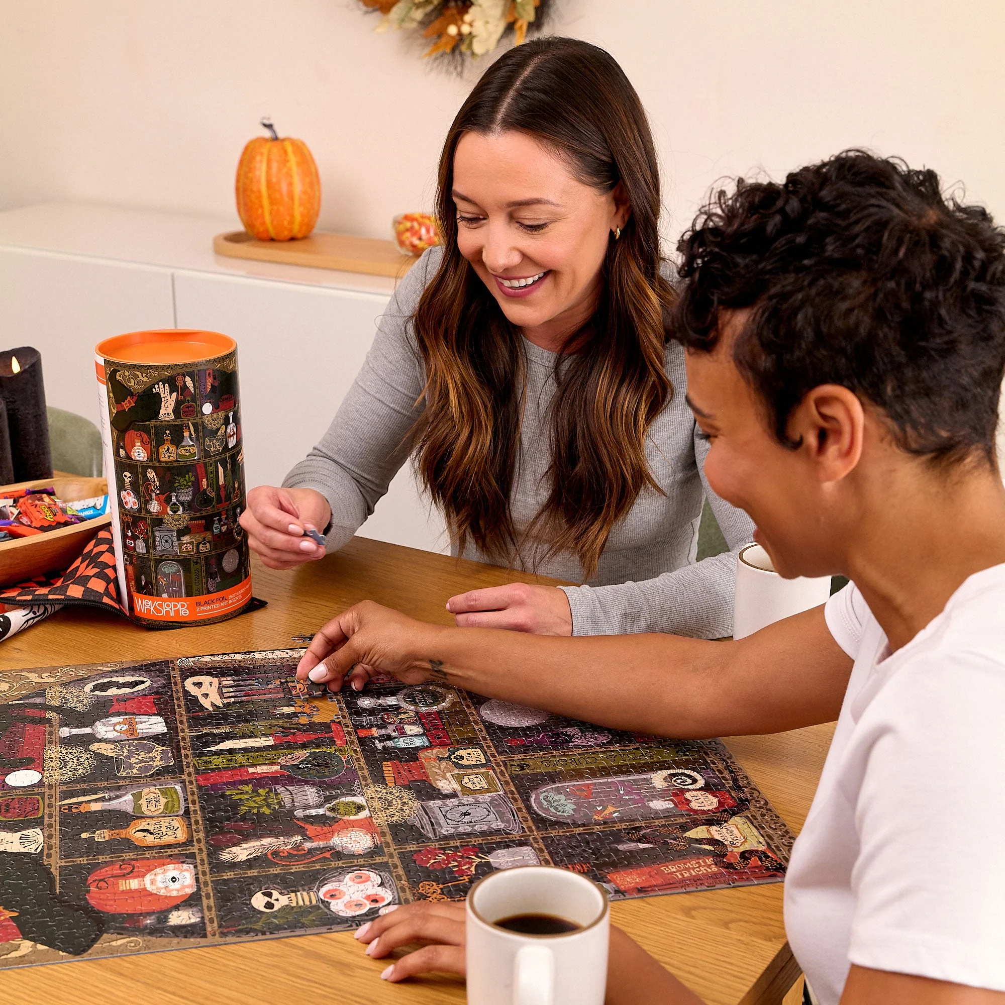 Agatha's Apothecary 1000 Piece Puzzle - Image 4