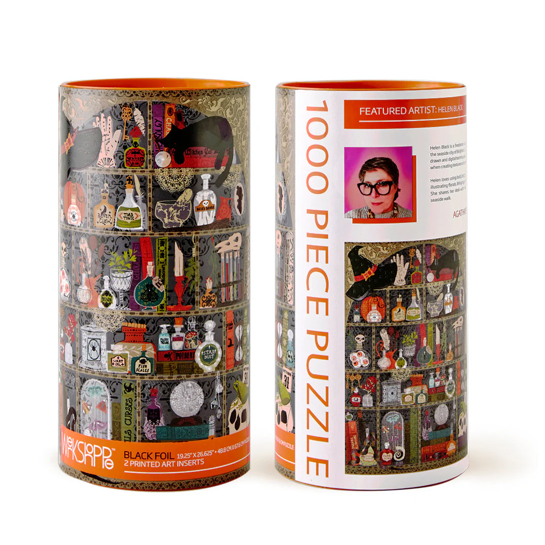 Agatha's Apothecary 1000 Piece Puzzle - Image 6