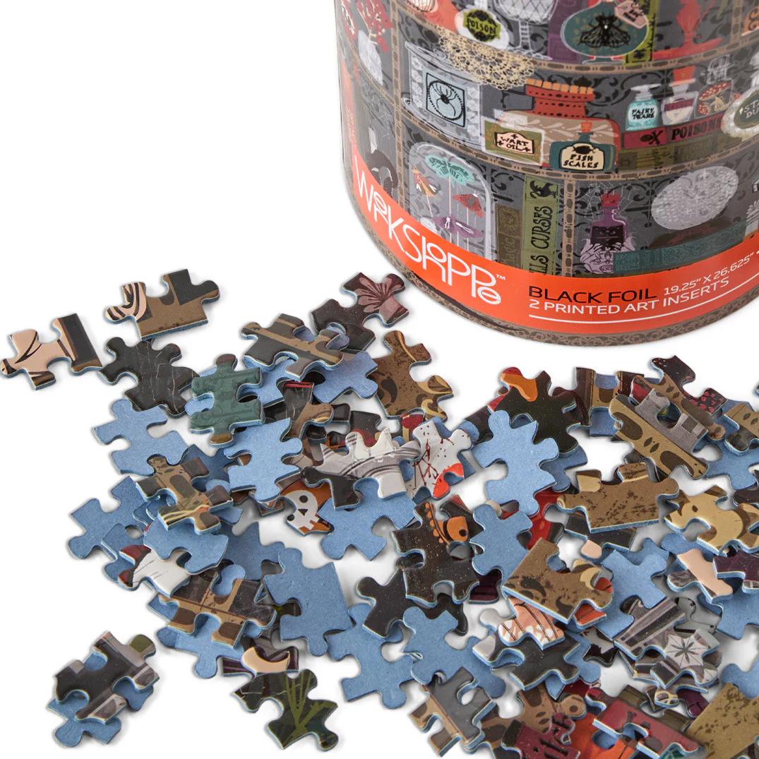 Agatha's Apothecary 1000 Piece Puzzle - Image 7