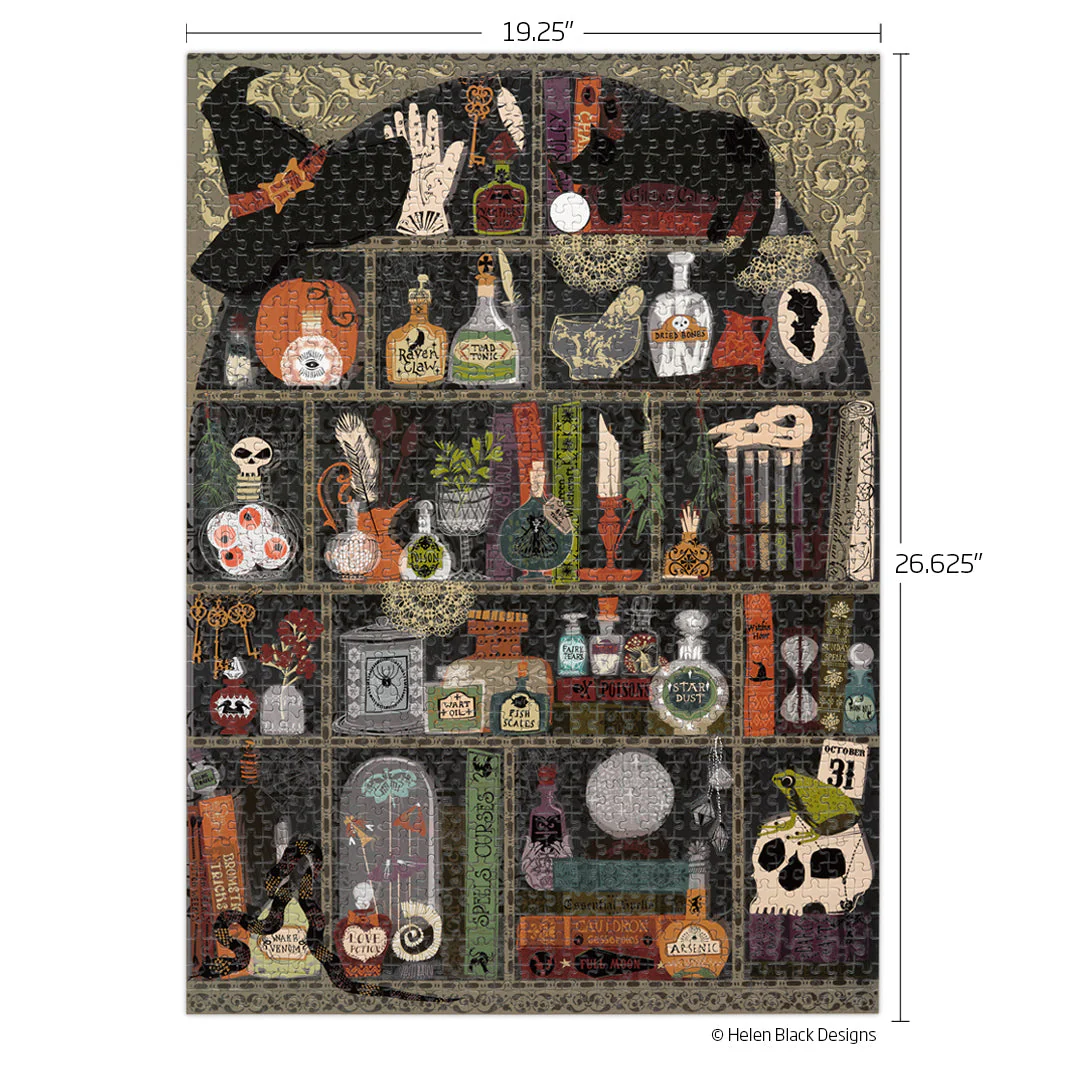 Agatha's Apothecary 1000 Piece Puzzle - Image 8