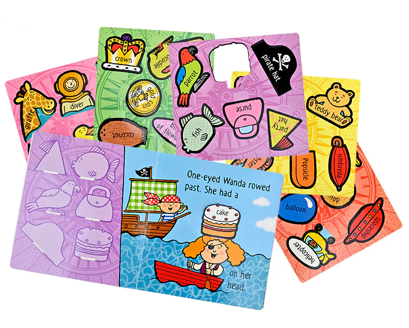 AHOY, PIRATE PETE Change-a-Story Book - Image 2