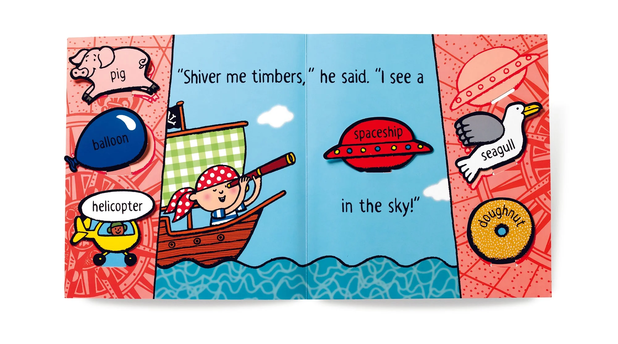 AHOY, PIRATE PETE Change-a-Story Book - Image 3