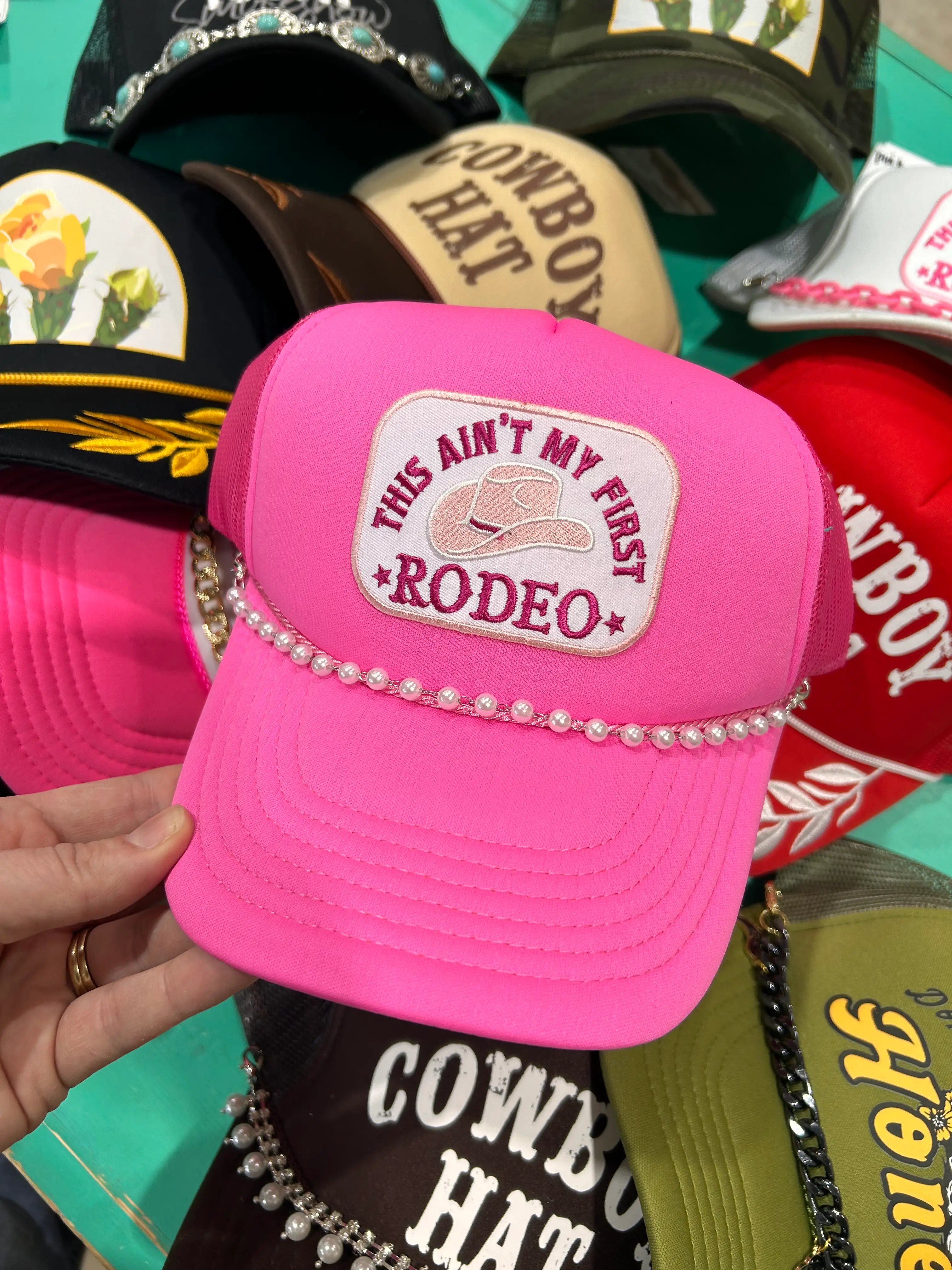 Aint My First Rodeo Trucker - Image 2