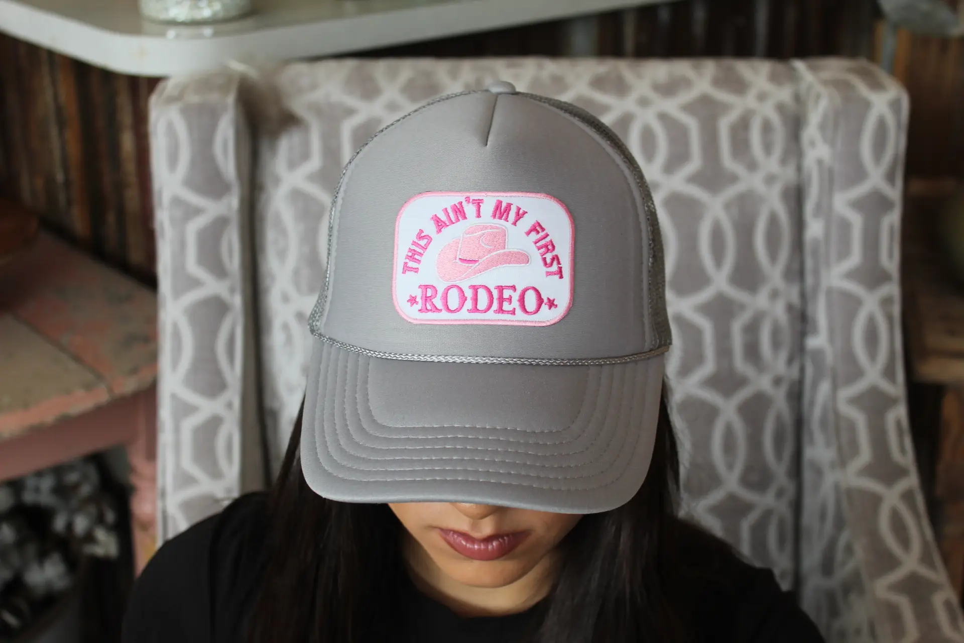 Aint My First Rodeo Trucker - Image 3