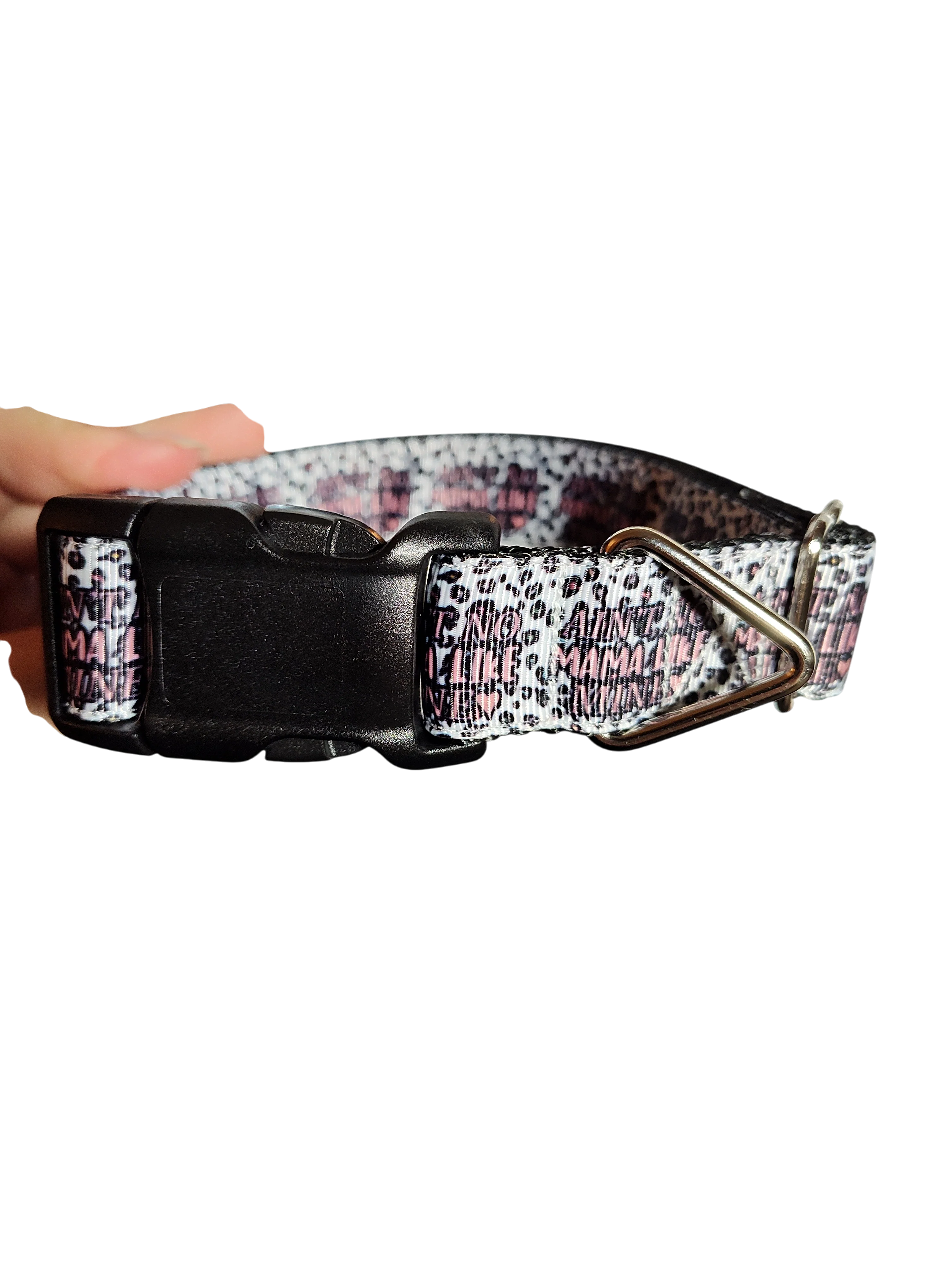 Ain't No Mama Like Mine Nylon Dog Collar - Image 2
