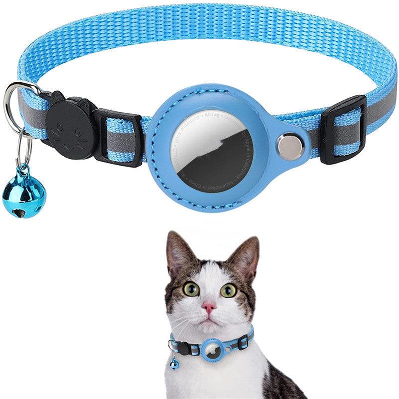Air Tag Reflective Quick Release Cat Collar - Image 2