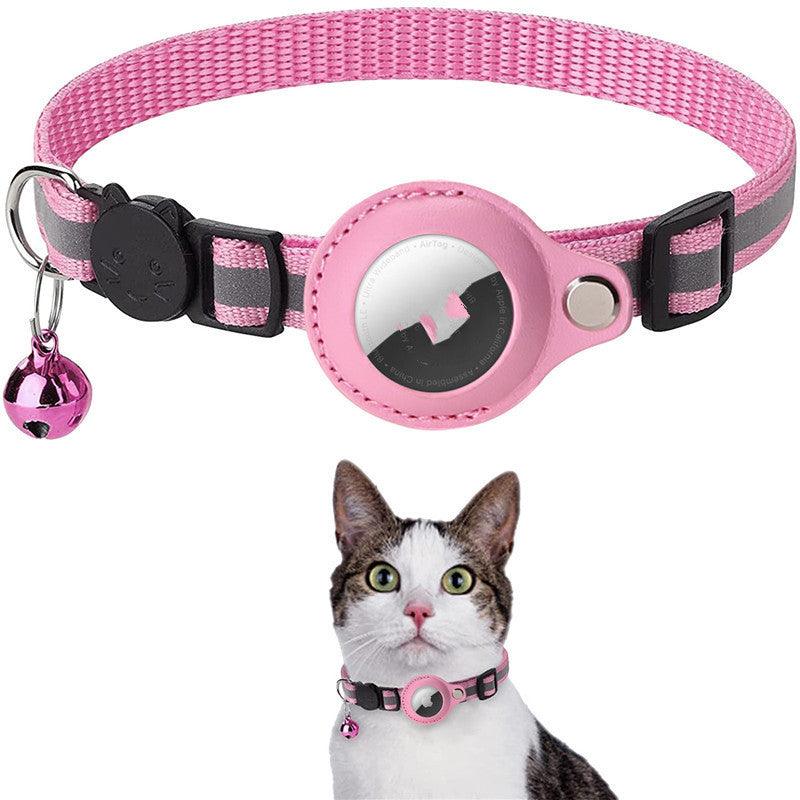 Air Tag Reflective Quick Release Cat Collar - Image 6