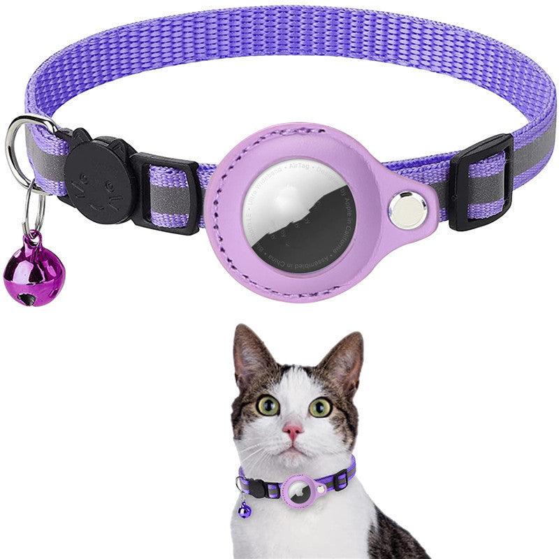 Air Tag Reflective Quick Release Cat Collar - Image 7
