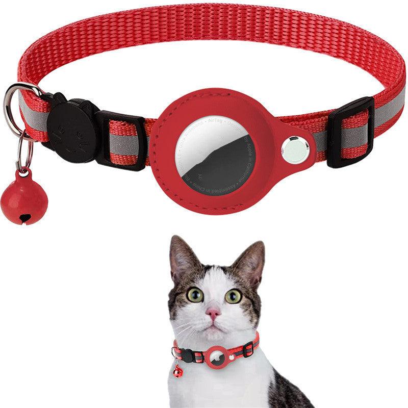 Air Tag Reflective Quick Release Cat Collar - Image 8