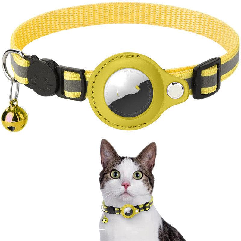Air Tag Reflective Quick Release Cat Collar - Image 9