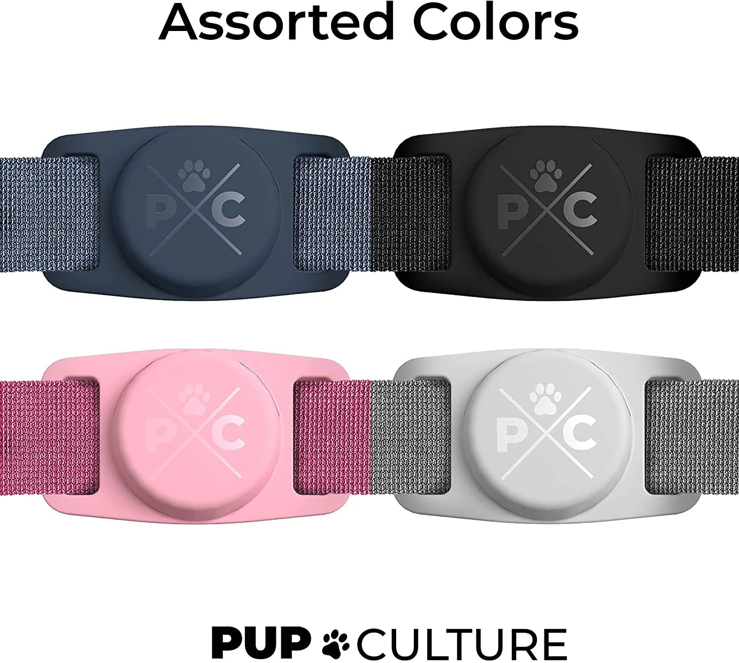 Airtag Dog Collar Holder, Extra-Durable, Lightweight, - Image 7