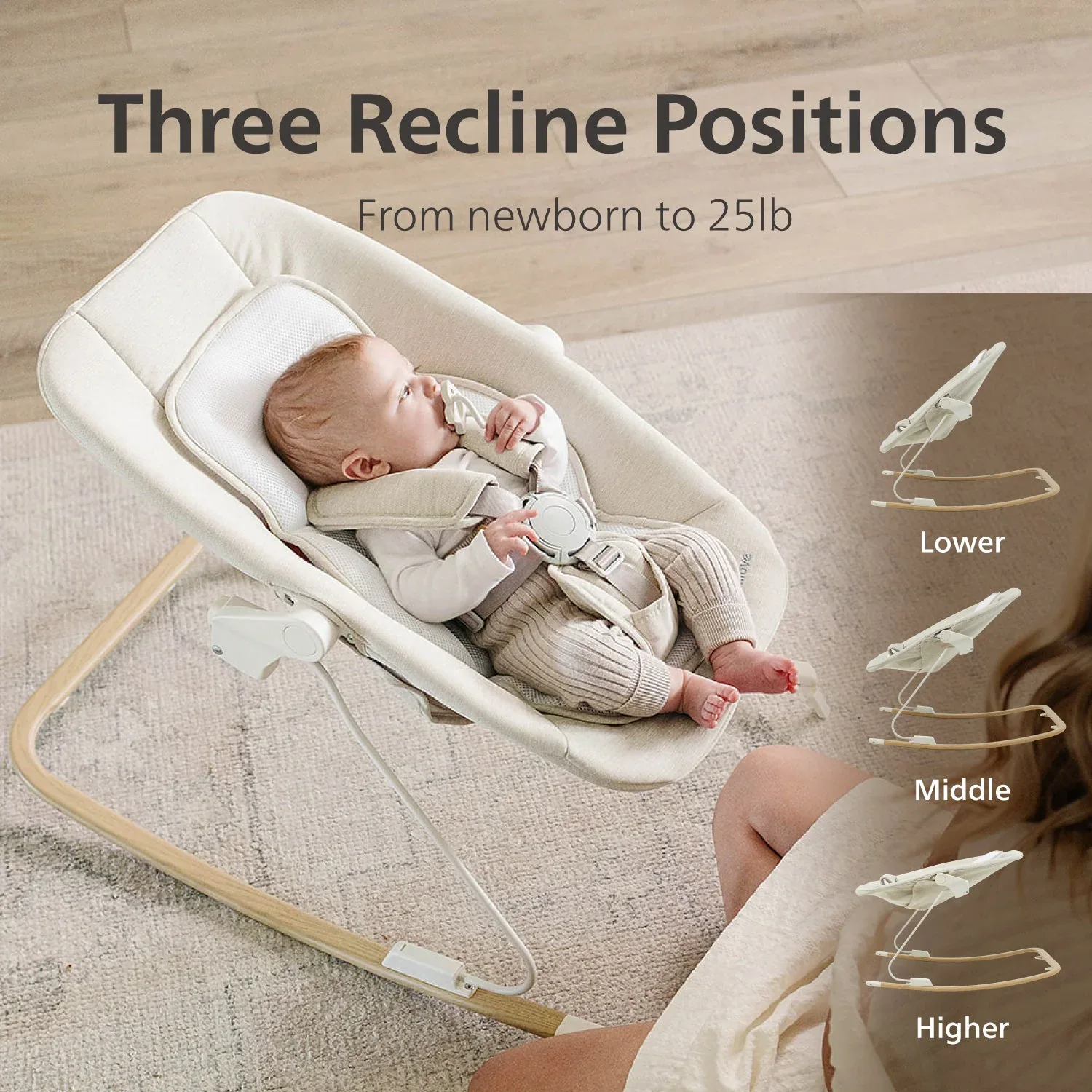 AKUDO Baby Bouncer - Image 3