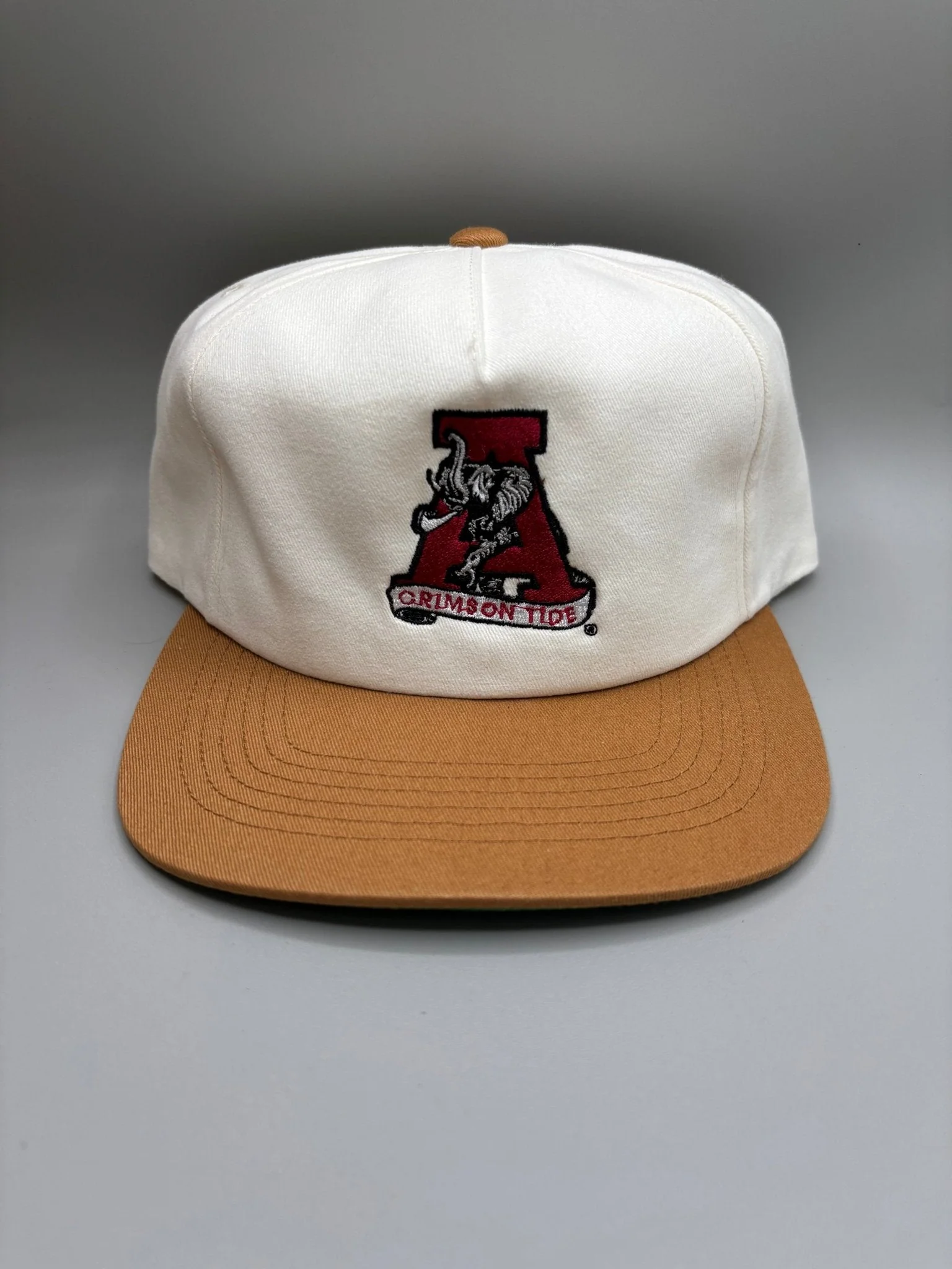 Alabama Crimson Tide Two Tone Classic Snapback Hat - Image 2