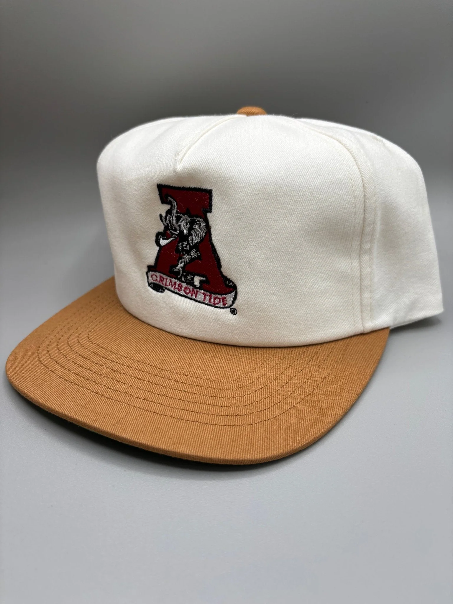 Alabama Crimson Tide Two Tone Classic Snapback Hat - Image 3