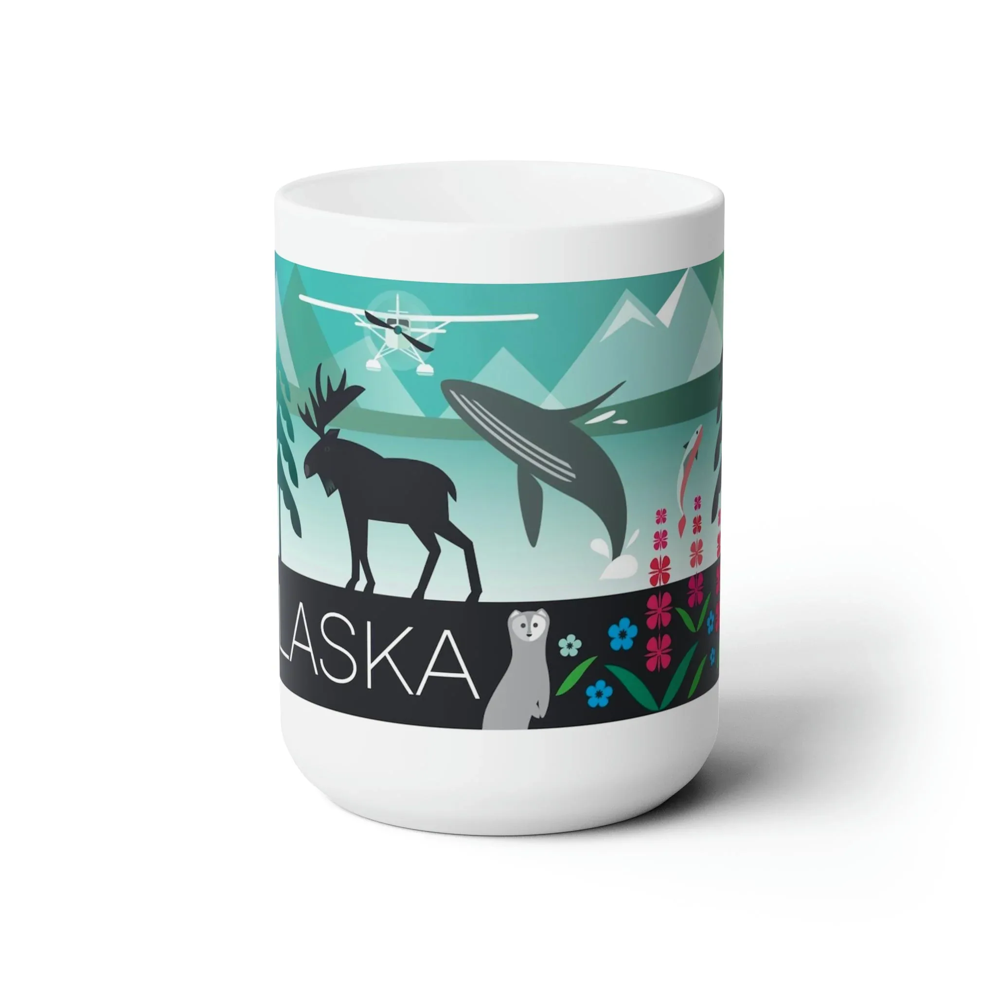 Alaska Ceramic Mug 11oz or 15oz - Image 2