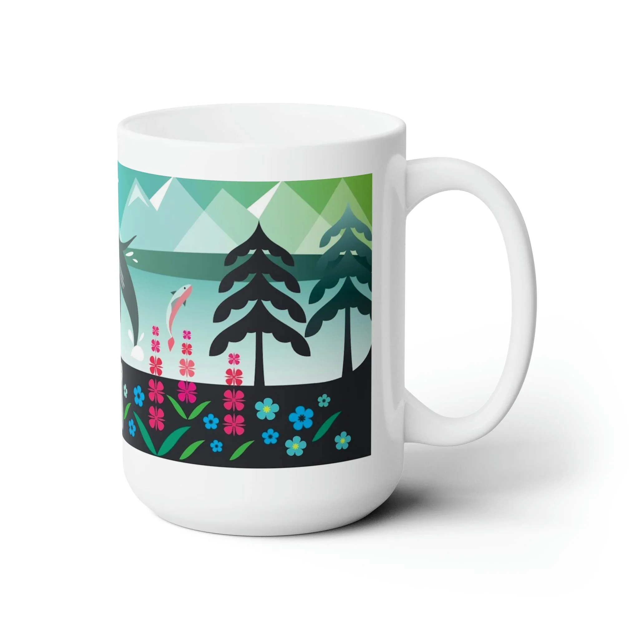 Alaska Ceramic Mug 11oz or 15oz - Image 3