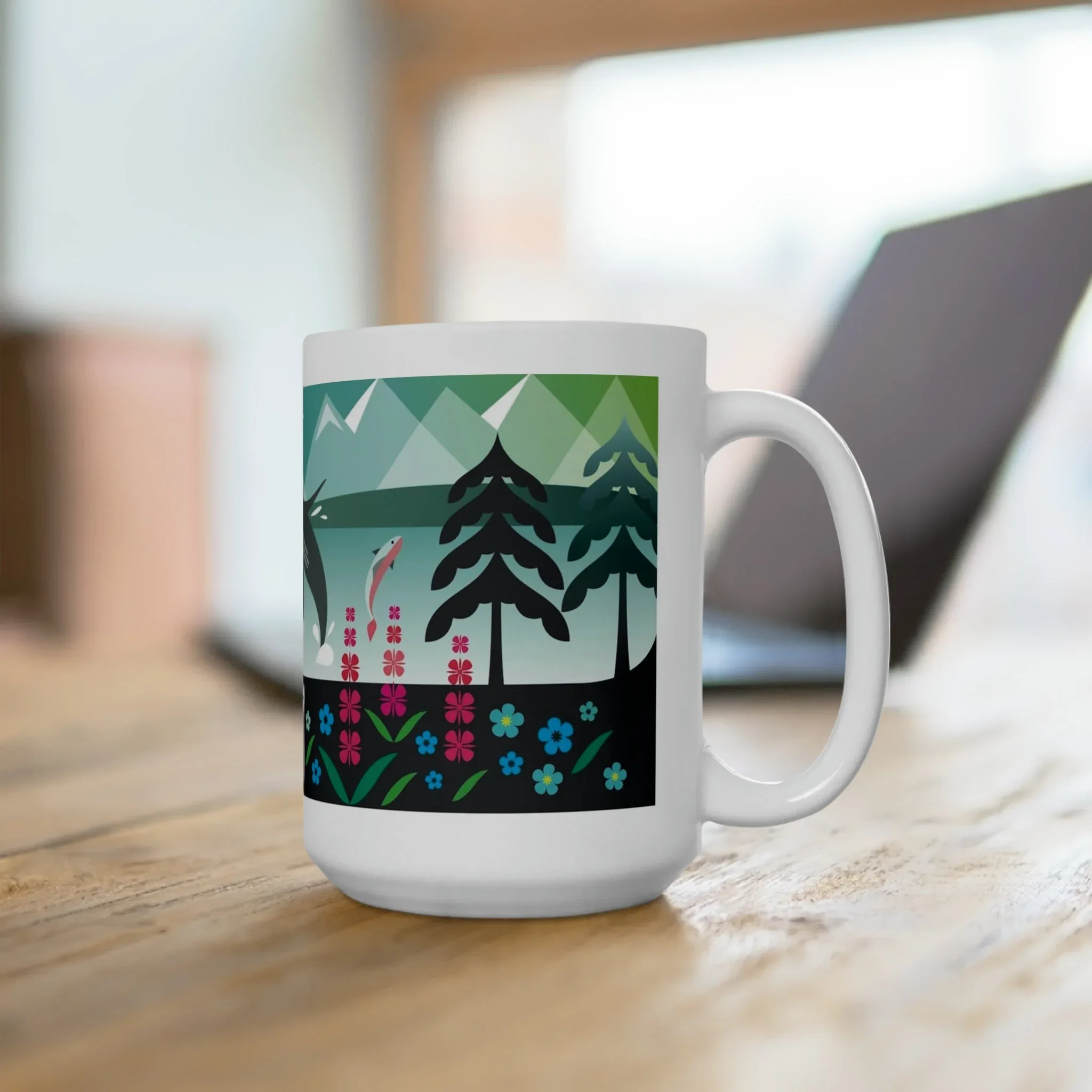 Alaska Ceramic Mug 11oz or 15oz - Image 4