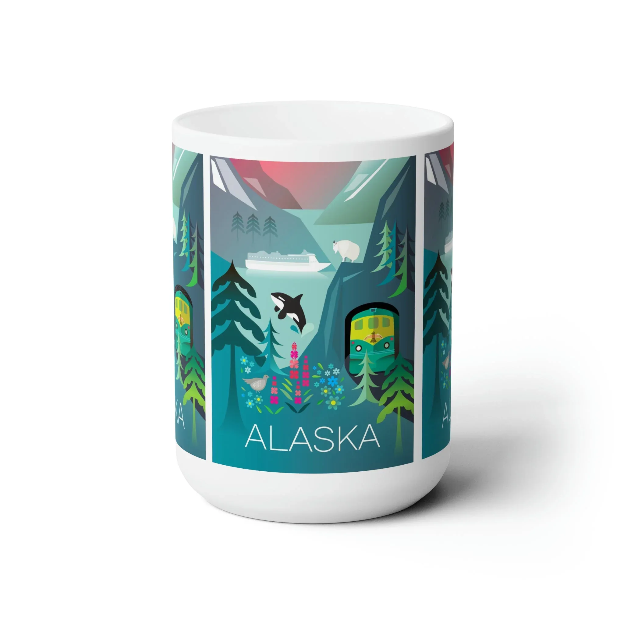 Alaska Ceramic Mug 11oz or 15oz - Image 2