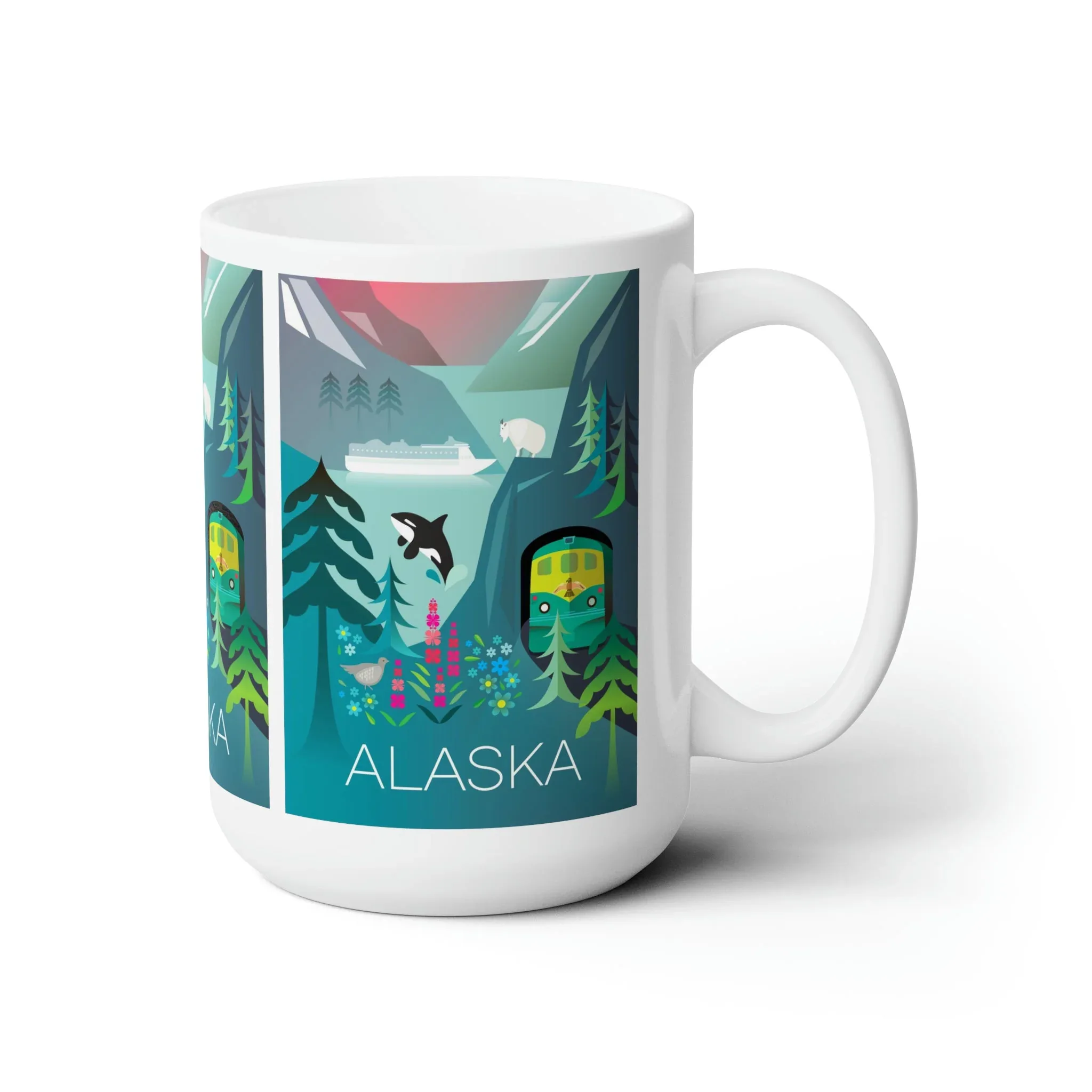 Alaska Ceramic Mug 11oz or 15oz - Image 3