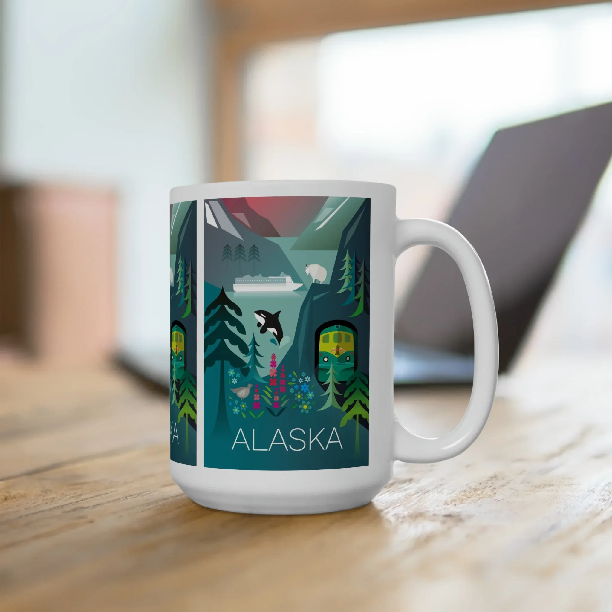 Alaska Ceramic Mug 11oz or 15oz - Image 4