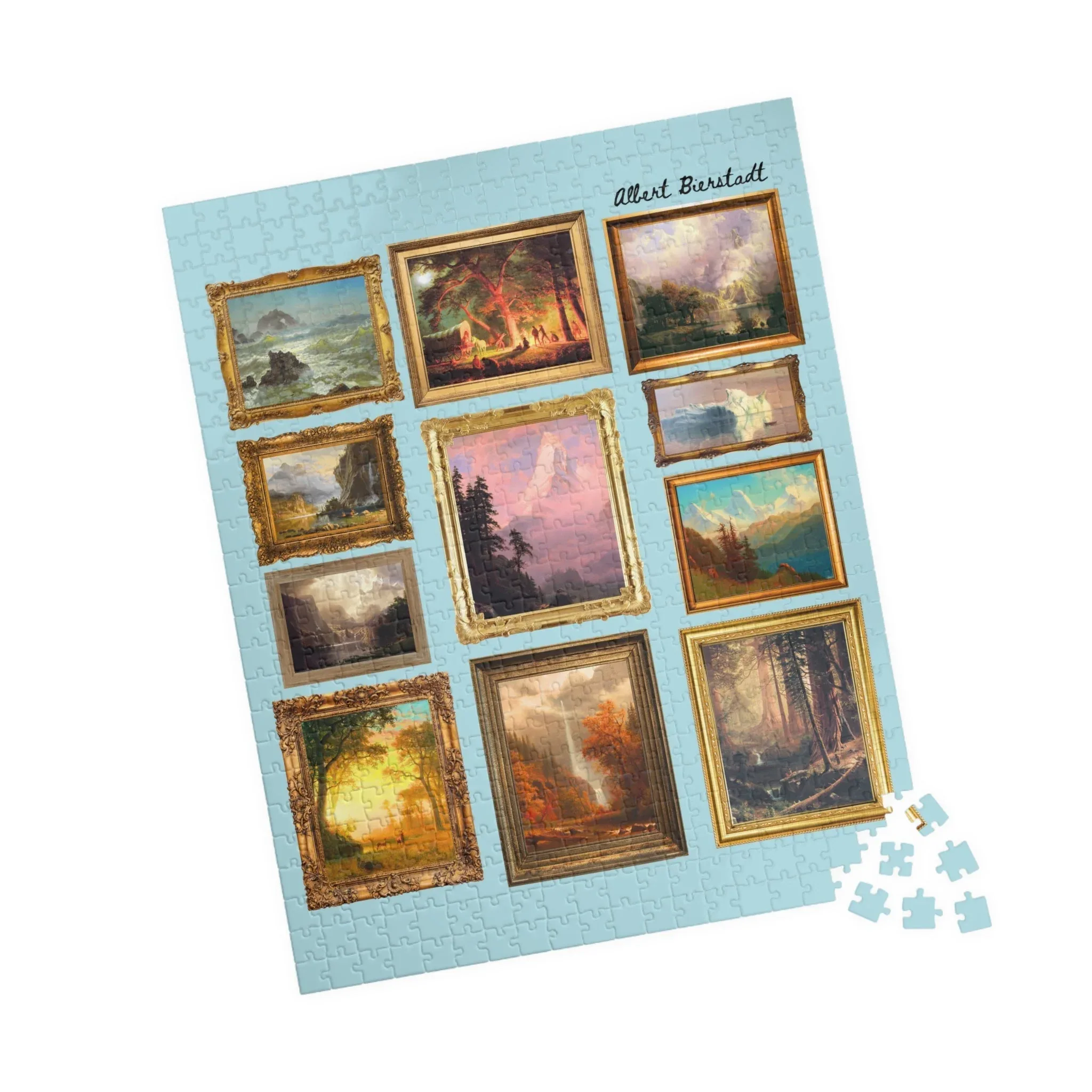 Albert Bierstadt Art History Puzzle - Image 11