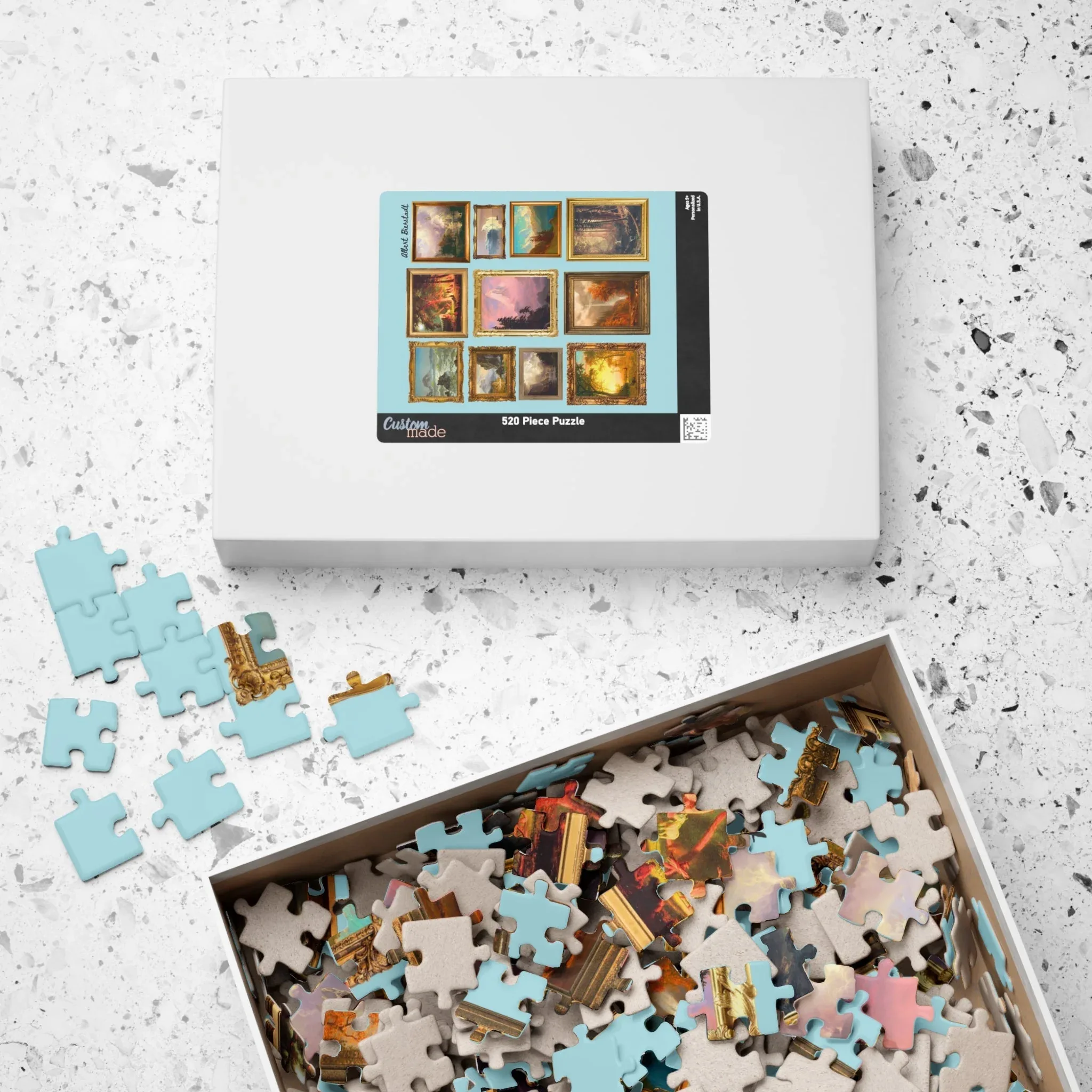 Albert Bierstadt Art History Puzzle - Image 12