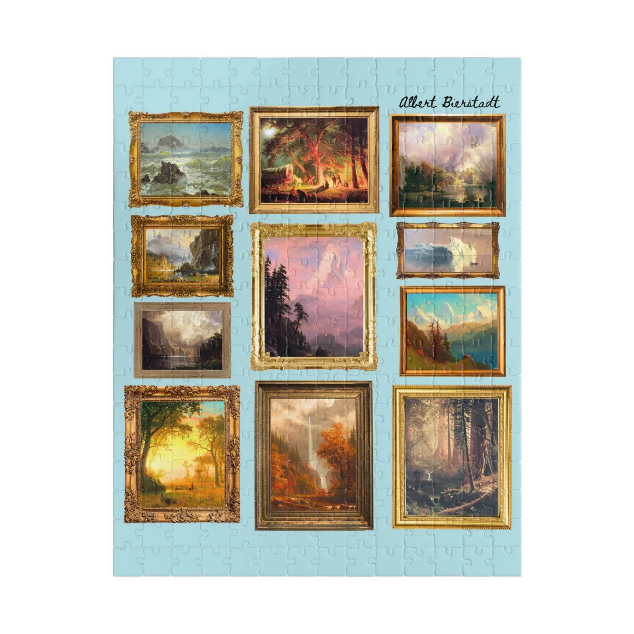 Albert Bierstadt Art History Puzzle - Image 2