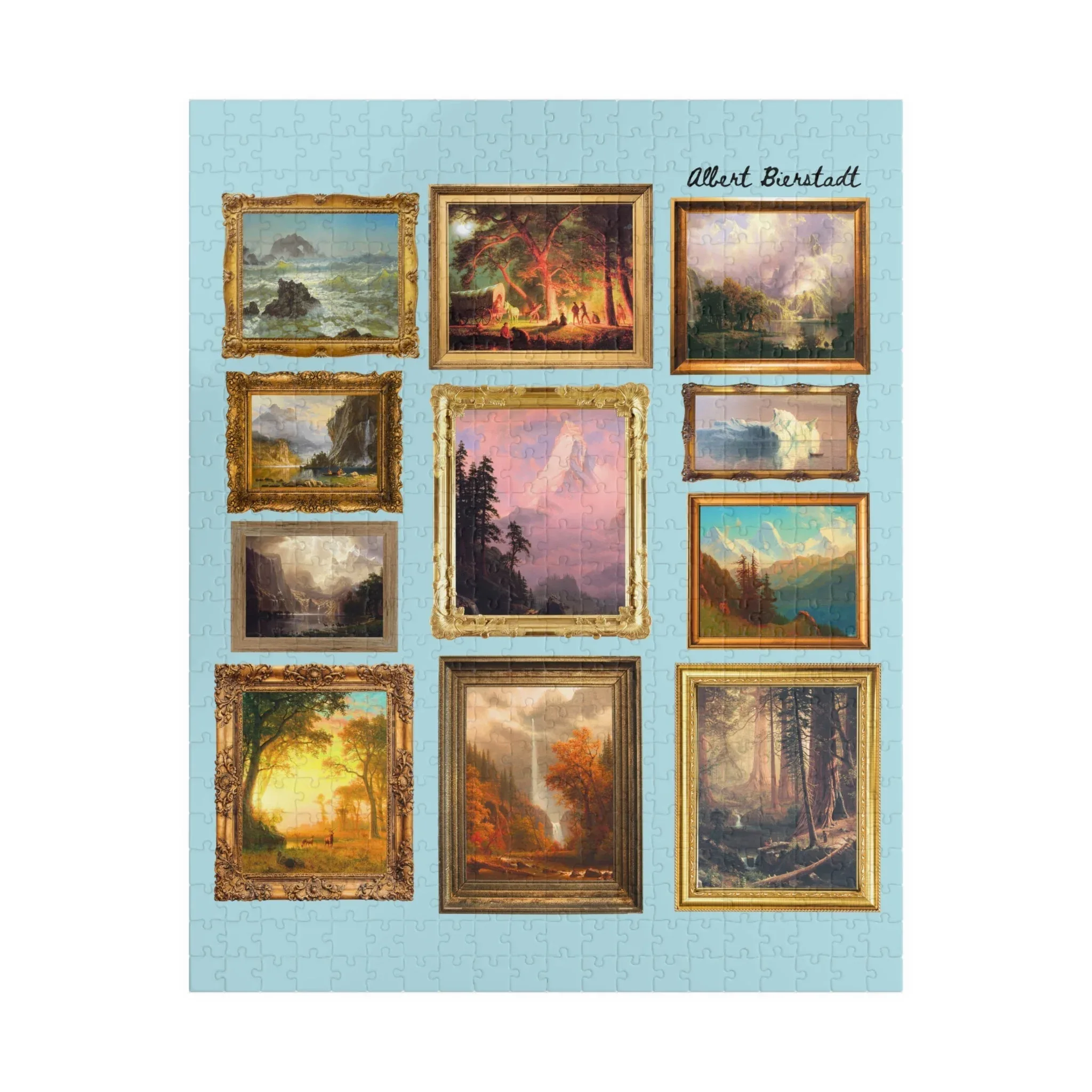 Albert Bierstadt Art History Puzzle - Image 3