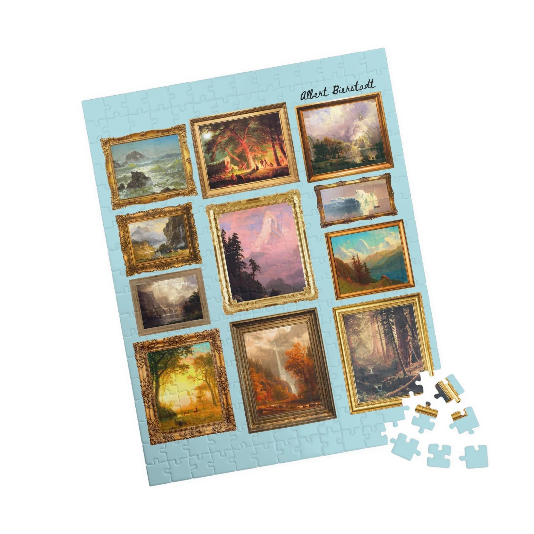 Albert Bierstadt Art History Puzzle - Image 8