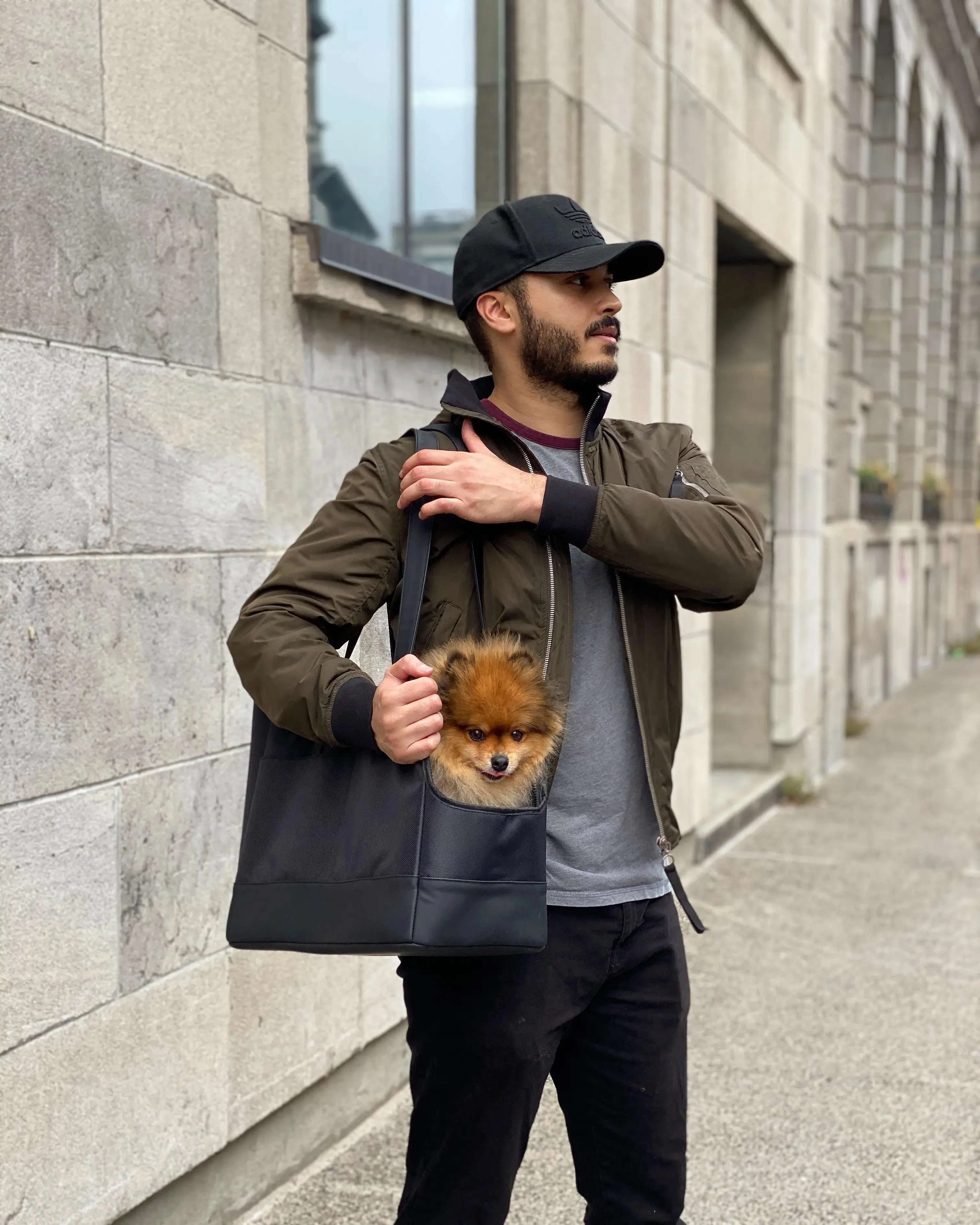 All-Black Pet Tote bag - Image 10