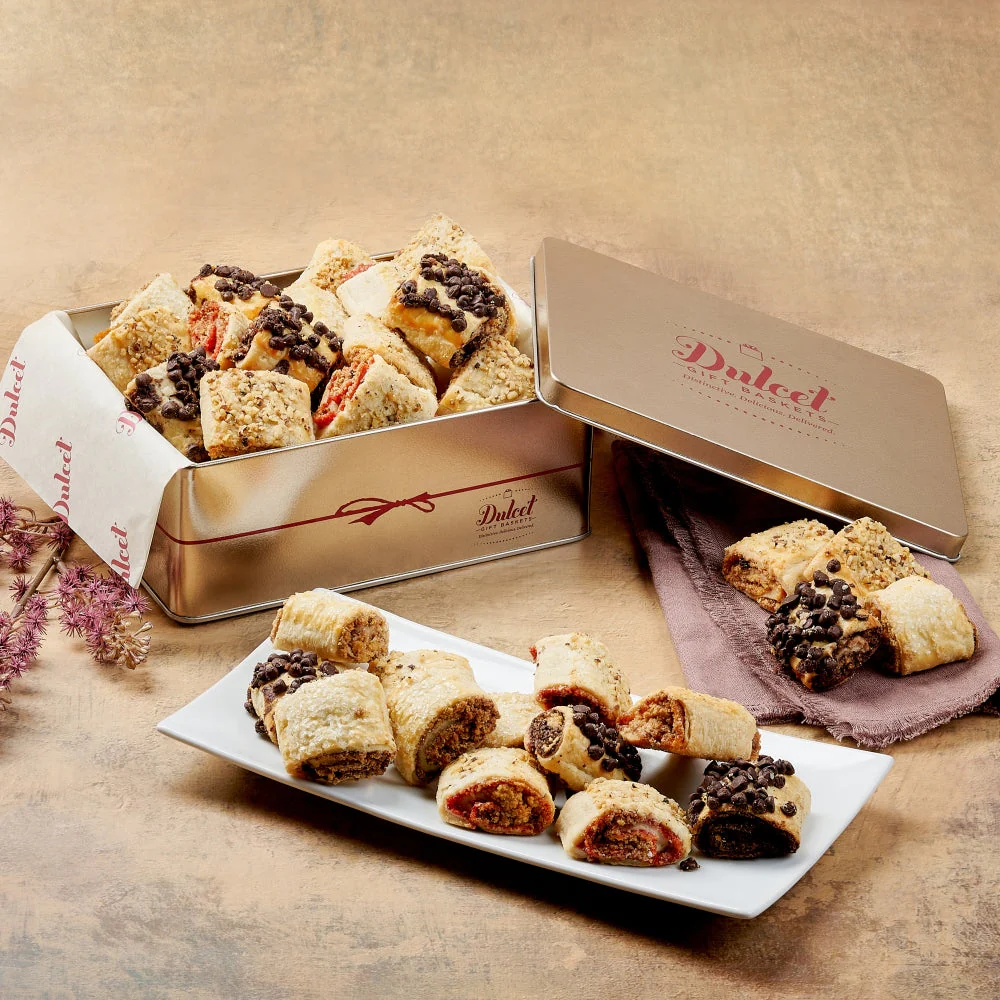 All Flavored Rugelah Assortment Tin - Image 20