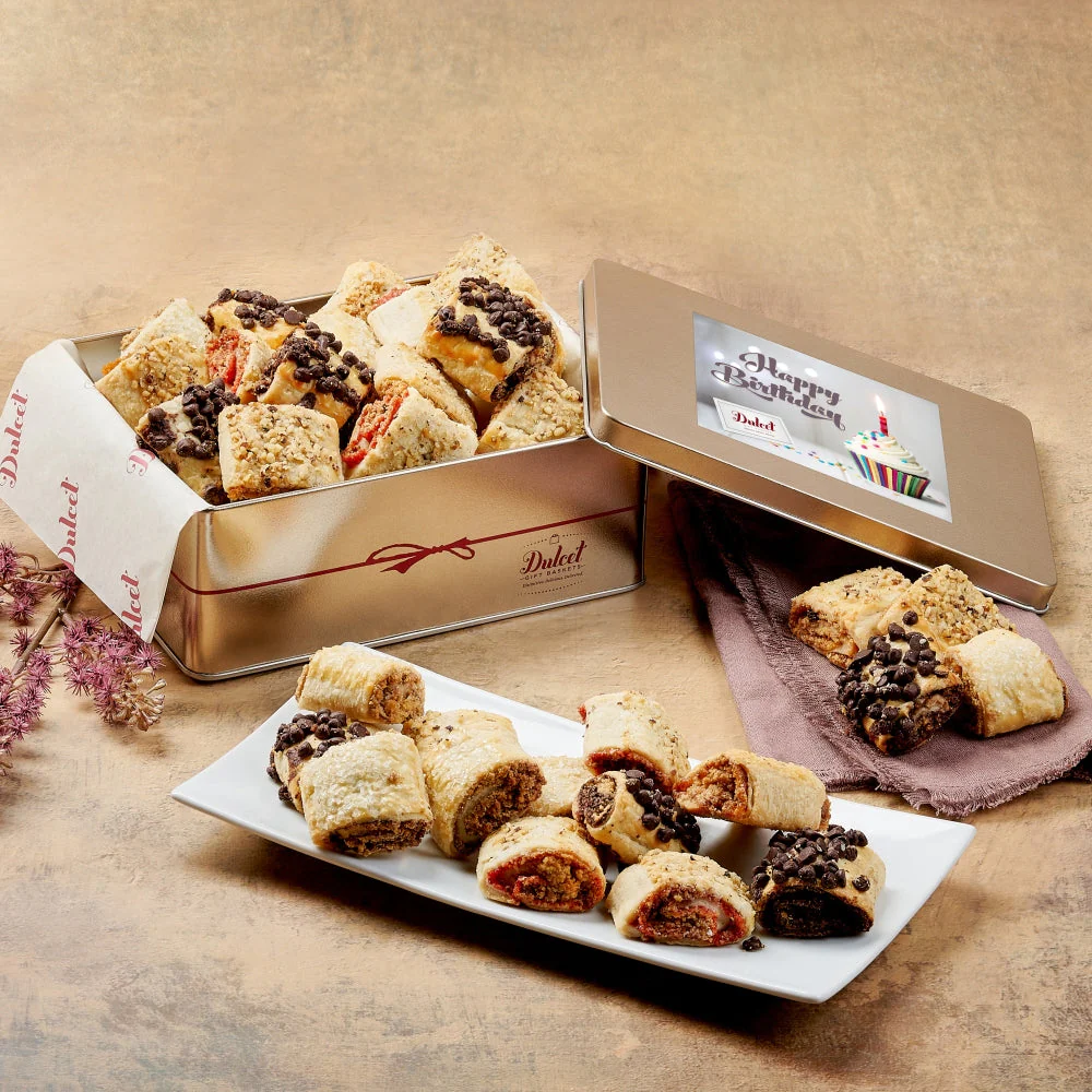 All Flavored Rugelah Assortment Tin - Image 34
