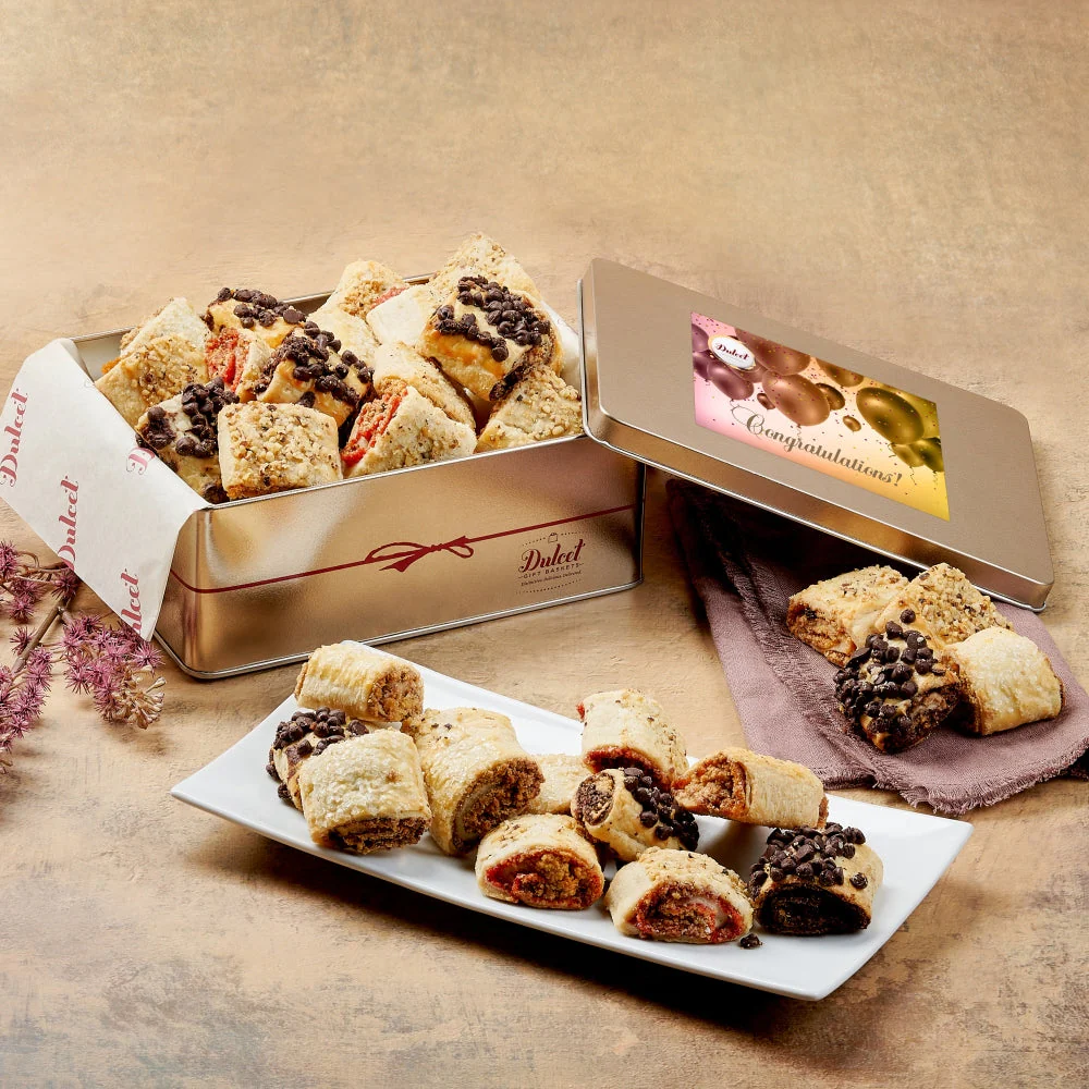 All Flavored Rugelah Assortment Tin - Image 49