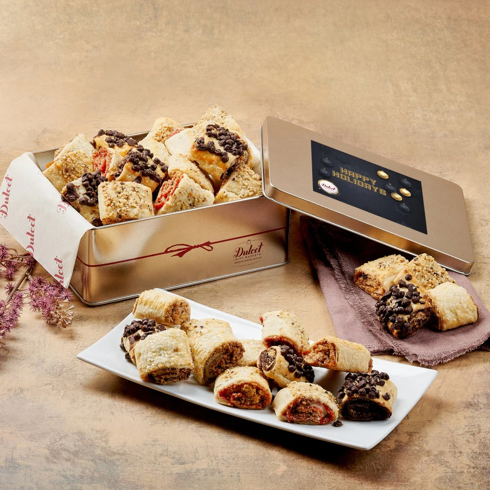 All Flavored Rugelah Assortment Tin - Image 56