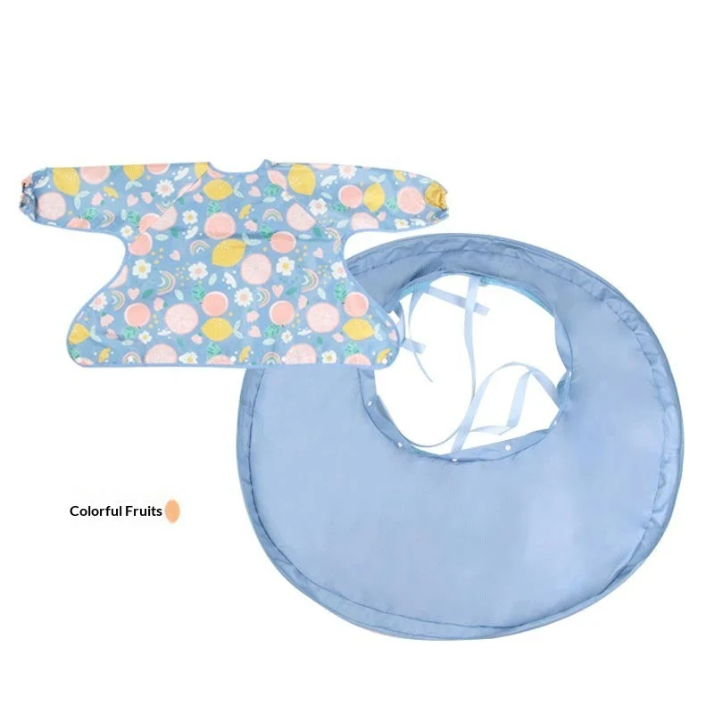 All-in-one Anti-dirt Bib For Baby Dining Tables - Image 5
