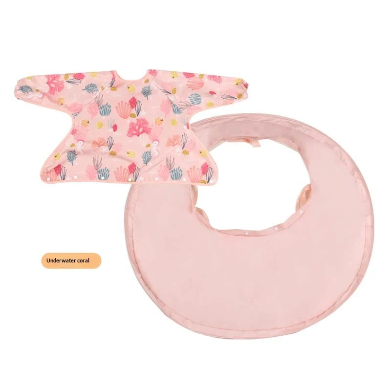 All-in-one Anti-dirt Bib For Baby Dining Tables - Image 7