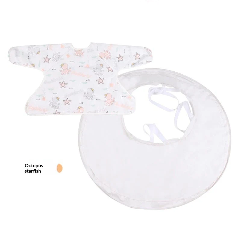 All-in-one Anti-dirt Bib For Baby Dining Tables - Image 8