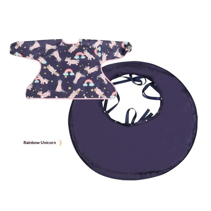 All-in-one Anti-dirt Bib For Baby Dining Tables - Image 9