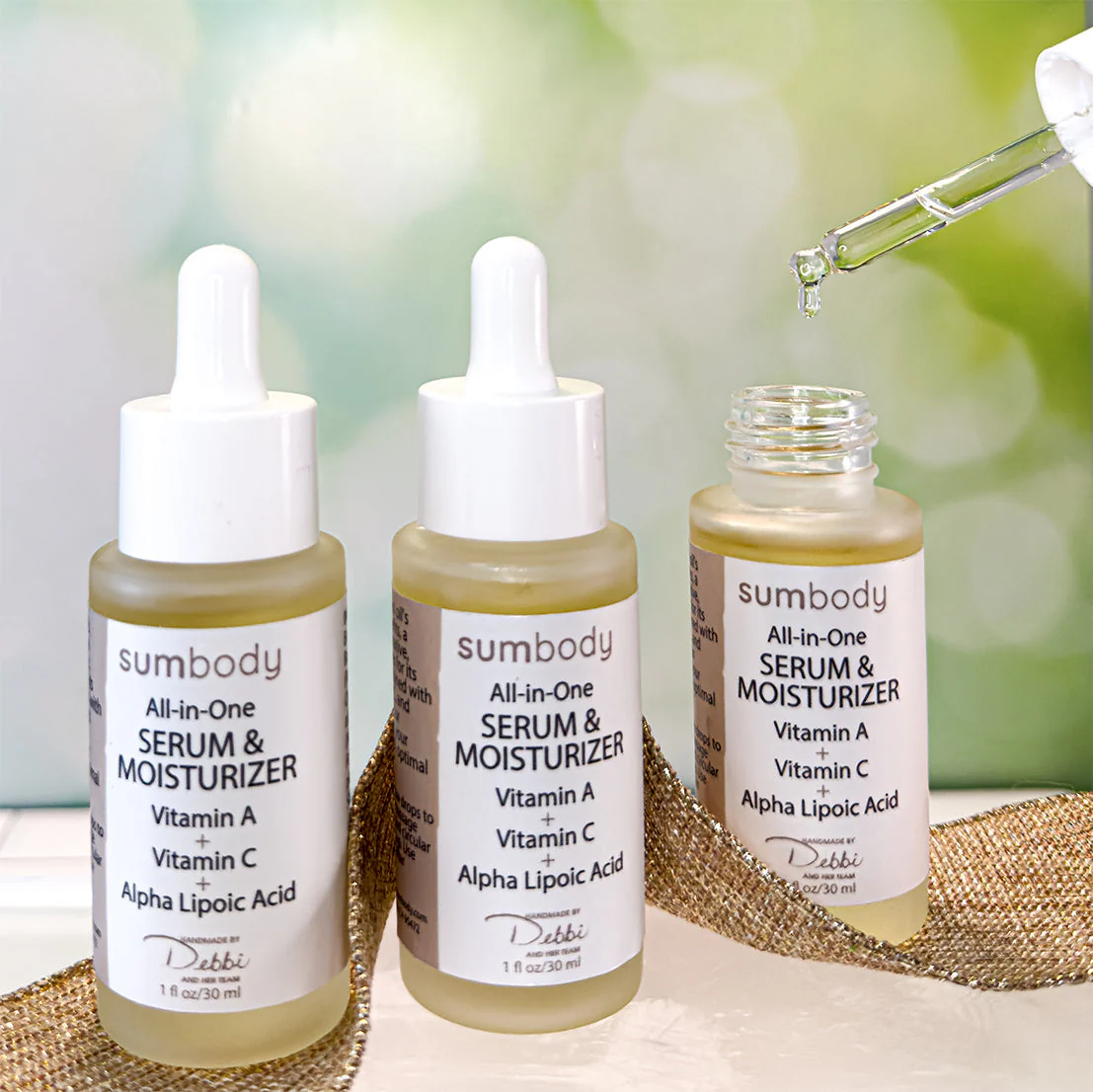 All-In-One Serum and Moisturizer - Image 2