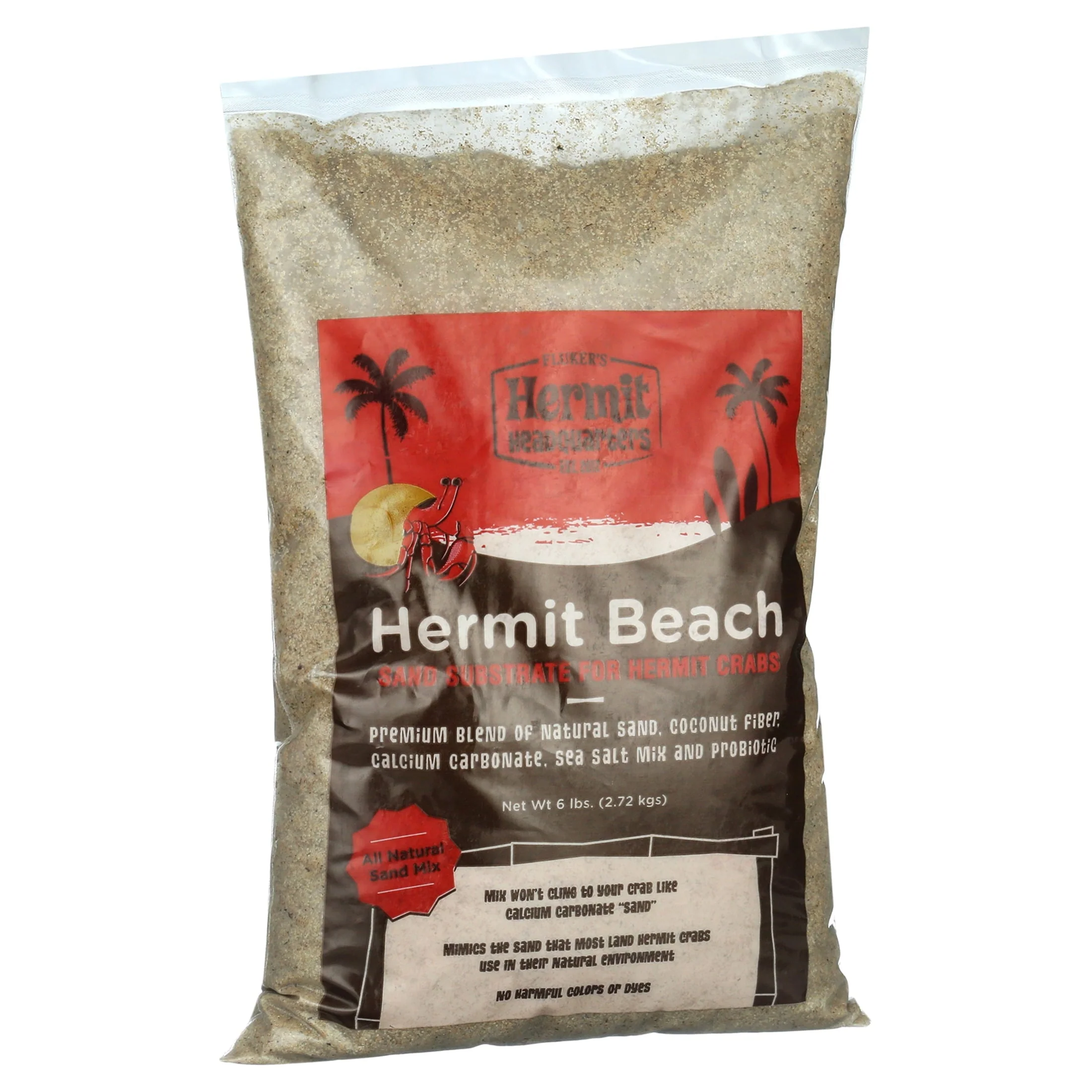All- Natural Beach Sand Substrate for Hermit Crabs - Image 5
