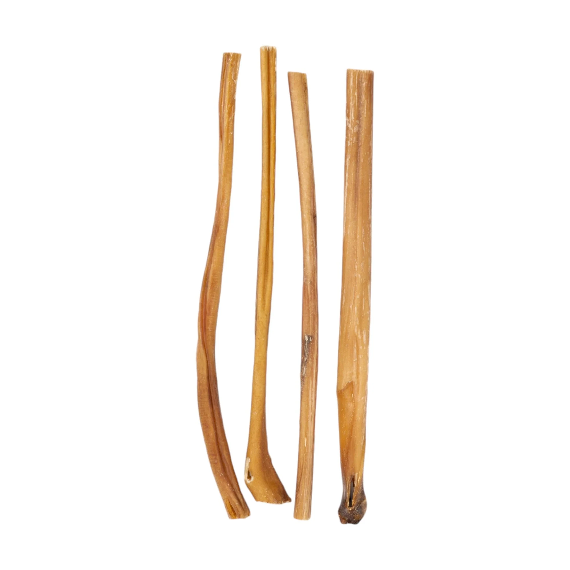 All-Natural Beef Bully Stick Dog Treats – Nutrient-Rich, and High-Protein – 12-Inch Standard (4-Pack) - Image 3