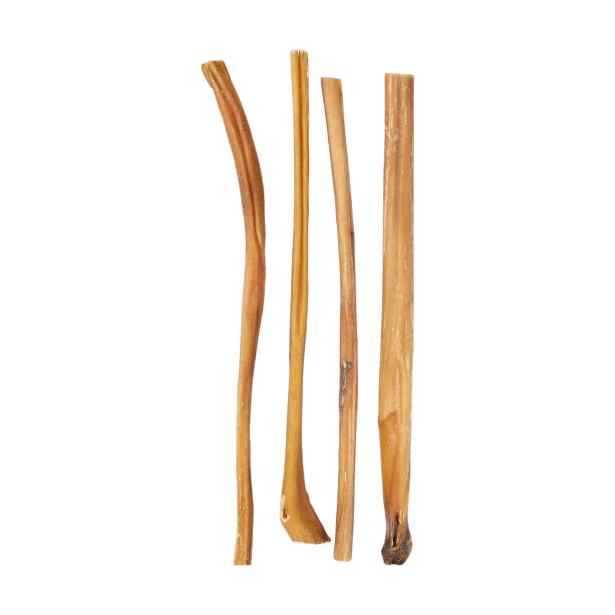 All-Natural Beef Bully Stick Dog Treats – Nutrient-Rich, and High-Protein – 12-Inch Standard (4-Pack) - Image 4