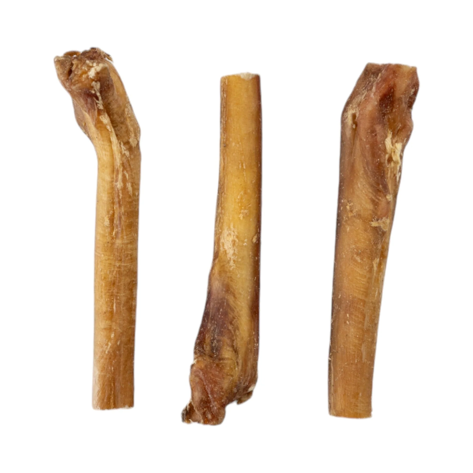 All-Natural Beef Bully Sticks Dog Treats, Single Ingredient & Long-Lasting Chews – 6-Inch Jumbo (25/case) - Image 2