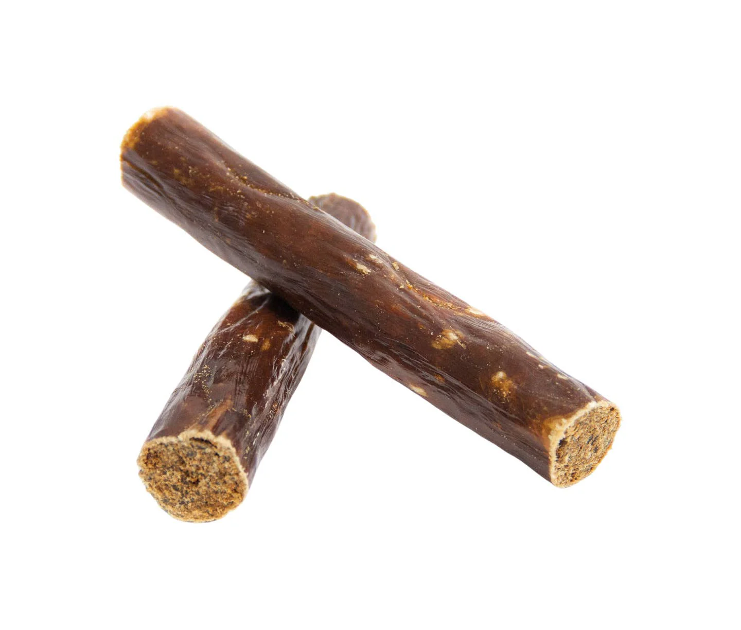 All-Natural Beef Stuffed Gullet Dog Treats – Protein-Packed Chews – 6 Inches (25/Case) - Image 2