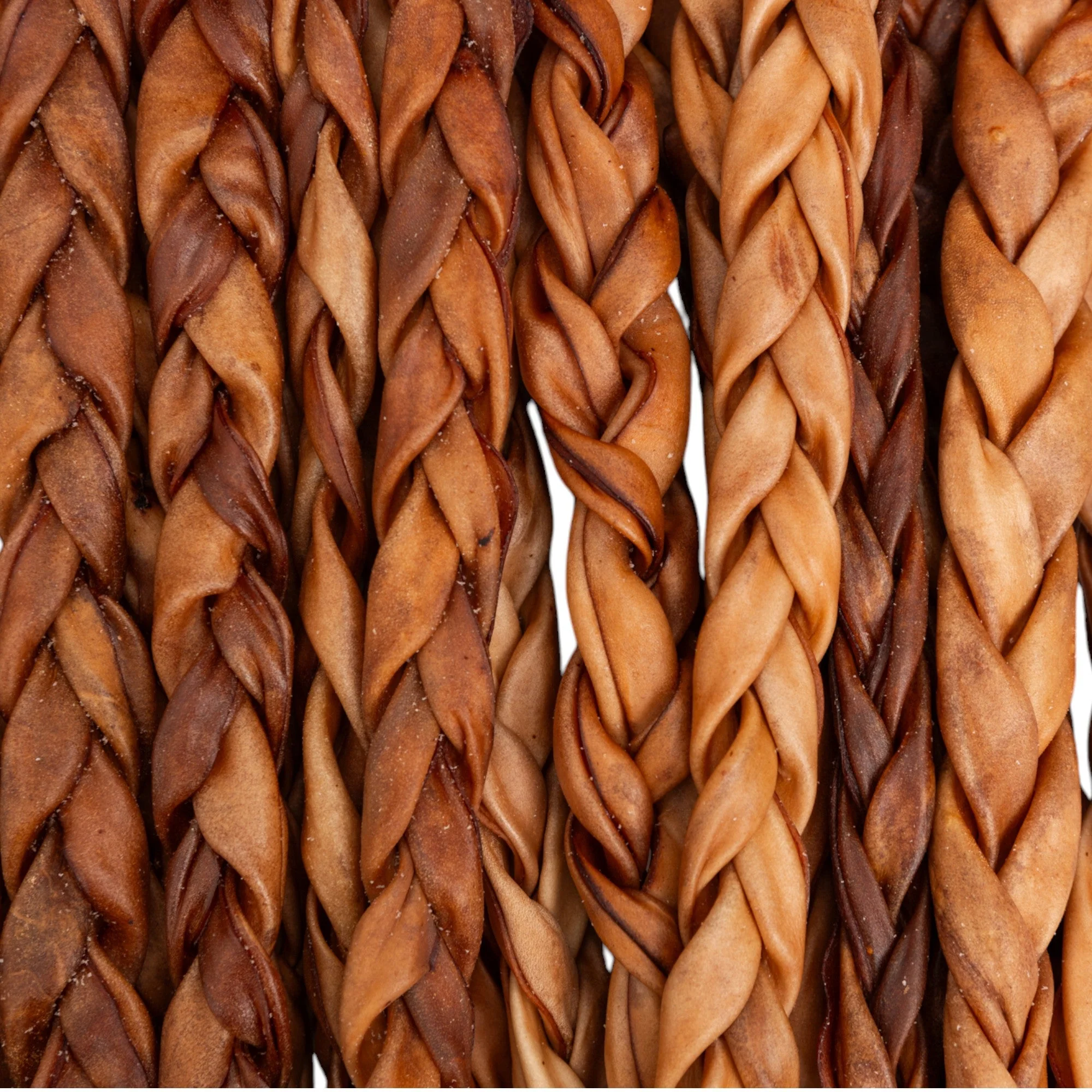 All-Natural Braided Collagen Stick Dog Treats, Supports Joint, Skin & Coat Health – 12-Inch Standard (25/Case) - Image 3