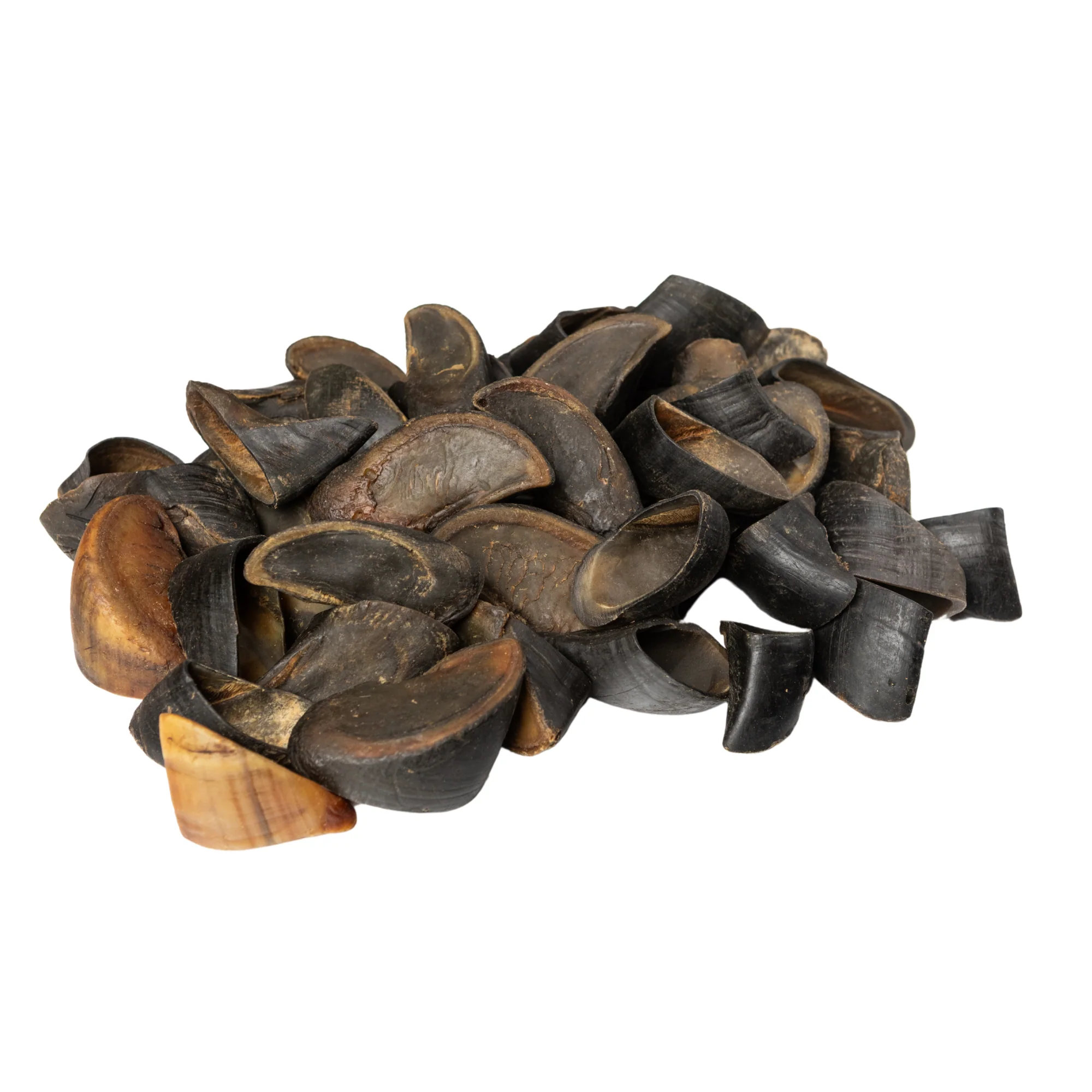 All-Natural Cow Hooves Dog Chews – Premium Crunchy Treats for Dental Health – (25/Case) - Image 3
