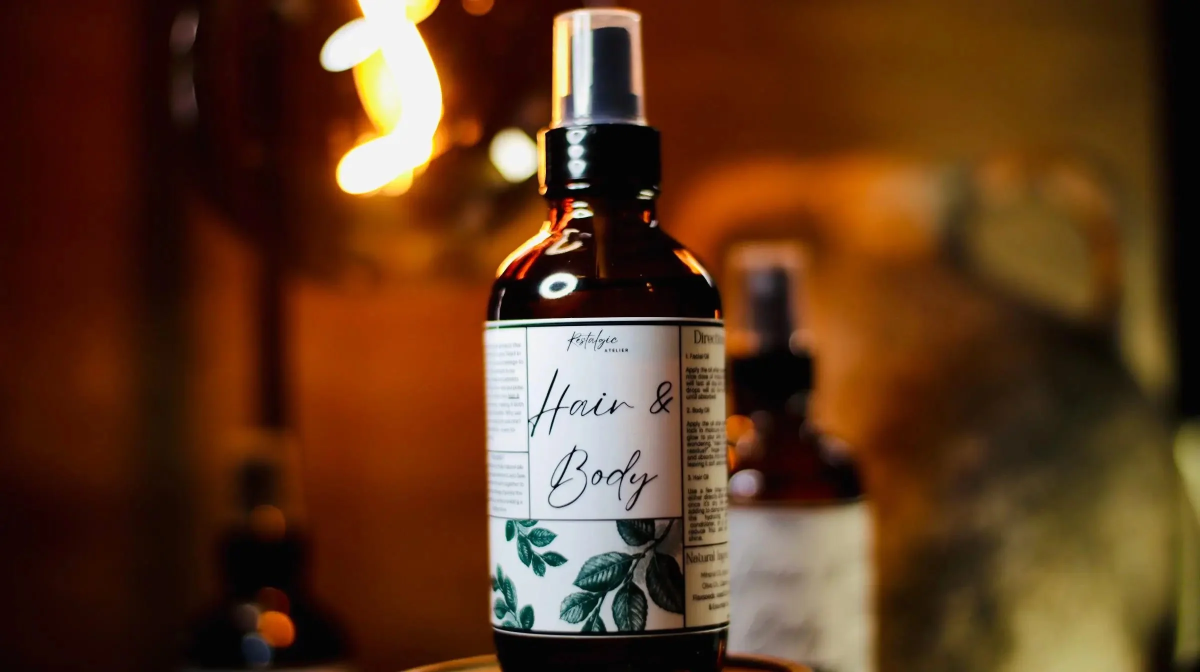 All Natural hair and body oil - Image 2