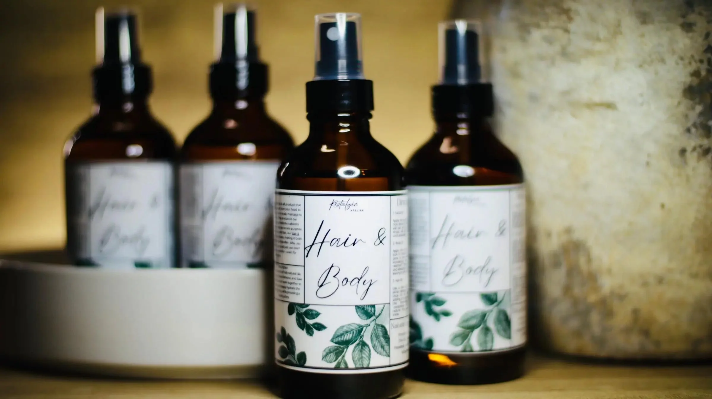 All Natural hair and body oil - Image 3